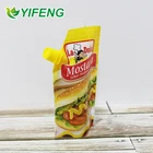 Biodegradable Food Grade Package Custom 100Ml 250Ml 500Ml 1000Ml Spout Pouch For Juice/Laundry Detergent/Liquid