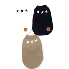 custom designer sample sweaters clothing for pet dogs