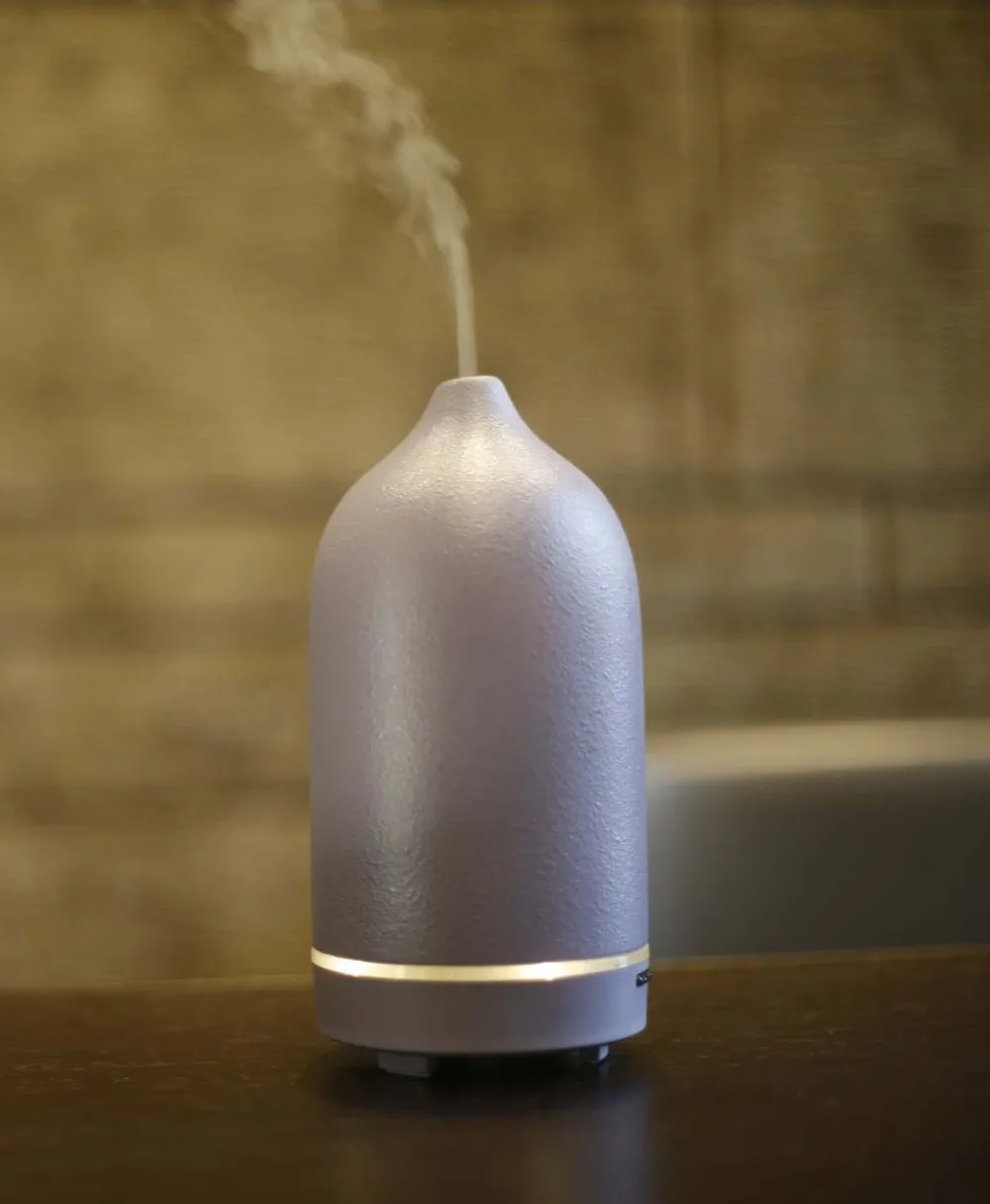 2018 Wholesale Ceramic Ultrasonic Aroma Diffuser Spa Aromatic Essential