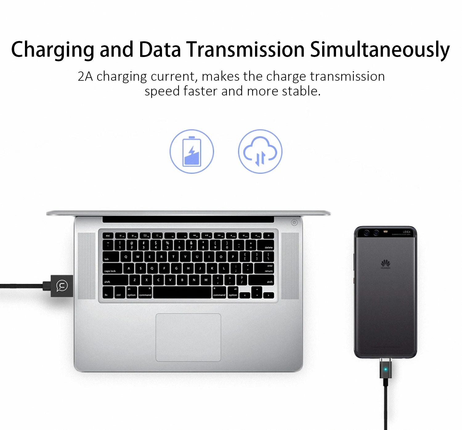 Top sales phone charging magnet type-c fast charger usb c cable magnetic charging cable - ANKUX.COM