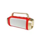 2018 wireless bt speaker portable speaker with handle subwoofer fm radio