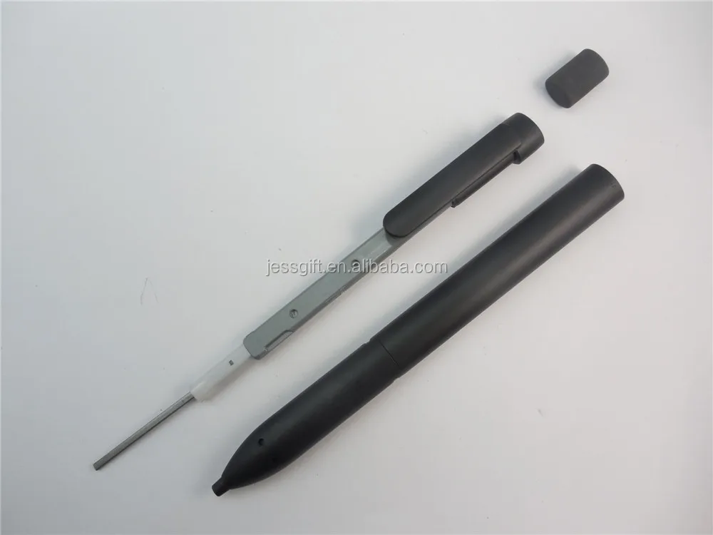 2018 plastic automatic mechanical pencil 2b pencil with eraser