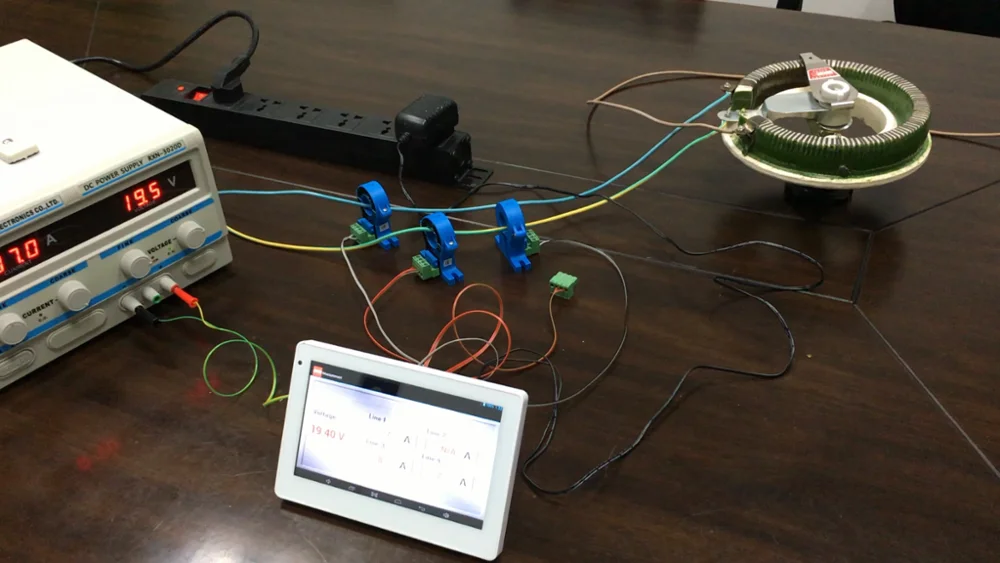 Android Arduino Screen For Current And Voltage Detection Android Arduino Screen For Current And Voltage Detection