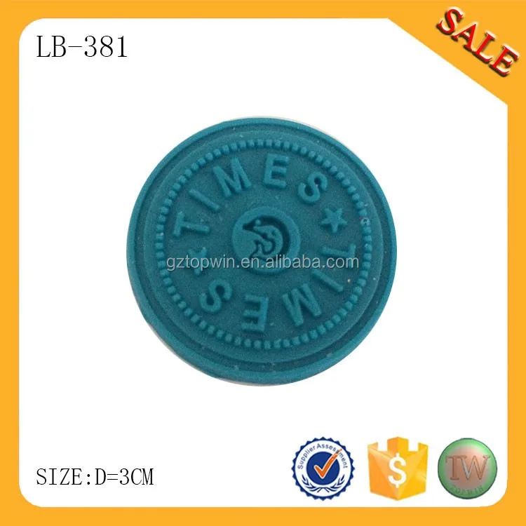 Lb382高品質3d ロゴ カスタム pvc ラバー パッチ 、帽子pvc バッジ卸売仕入れ・メーカー・工場