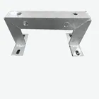 High quality Hot-dip galvanized construction Triangle Angle cable bracket support