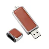 Promotional Leather USB stick flash drive usb memory pen drive 4gb 8gb 16gb 32gb 64gb