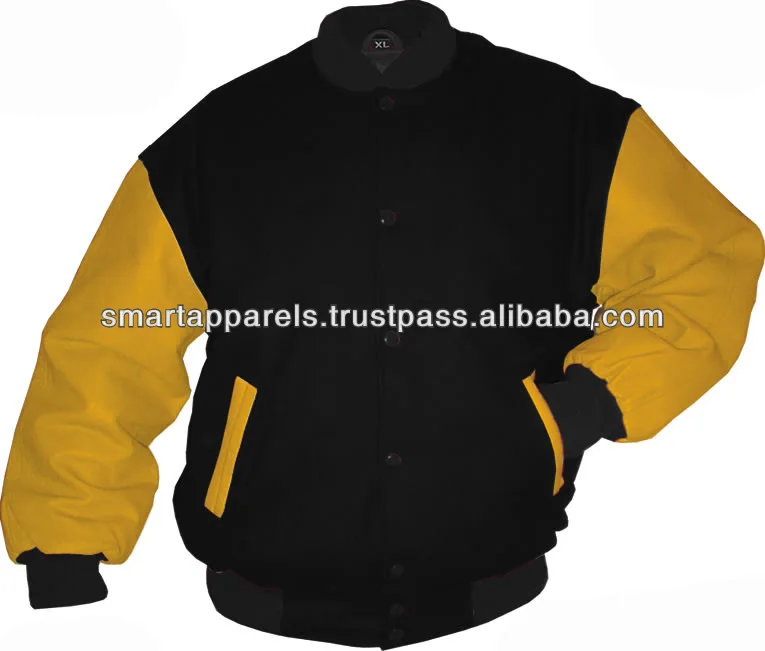 Customize Jackets Men Stylish Jacket Skull Design Sportewear Varsity Jacket
