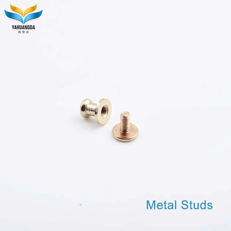 low price wholesale fashion silver brass metal claw studs for fabric