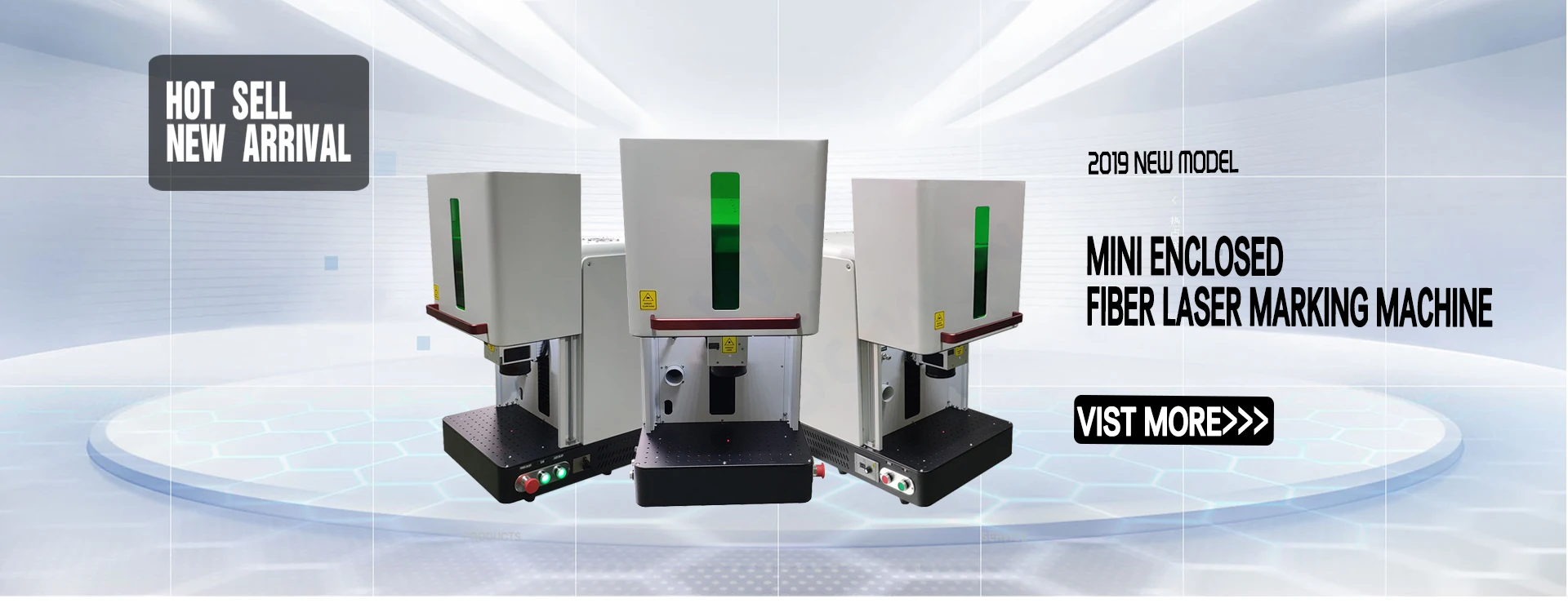 enclosed laser marking