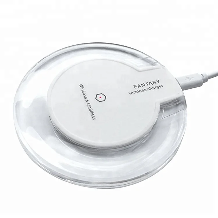 Fantasy Wireless Charger Mobile Phone Universal Qi Crystal Wireless Charger, Black/white
Fantasy Wireless Charger Mobile Phone Universal Qi Crystal Wireless Charger, Black/white
