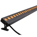DC24V 24w 36w Linear Type Warm White LED FLood light for Building