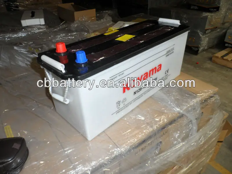 AUTO battery charging or start battery N120