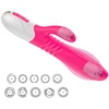 FOX Rechargeable Expander Function G-spot Rabbit Vibrator Adult Woman Sex Toys Juguetes Sexuales