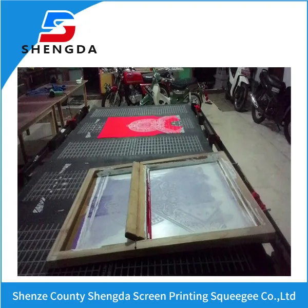 hot sale stretching serigraphy/screen printing mesh for solar