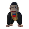 2019 outdoor used Inflatable monkey cartoon for advertising