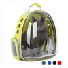 Collapsible Cute Pet Dog Transportation Air Carrier Bag Plastic Transparent Pet Dog Carry Bag Backpack with Window