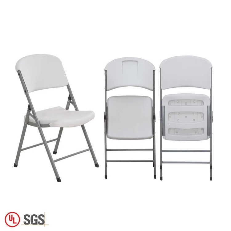 white portable chairs