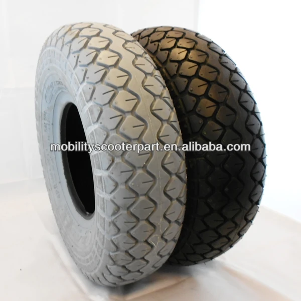Electric Handicapped Scooter Tire Cheng Shin Mobility Tire 4.00-5 C154 Pneumatic Gray Black Tyre golf car