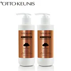 Herbal Ingredient Argan Oil Gold Keratin Hair Treatment Deep Repairing Hair Care Cream Conditioner