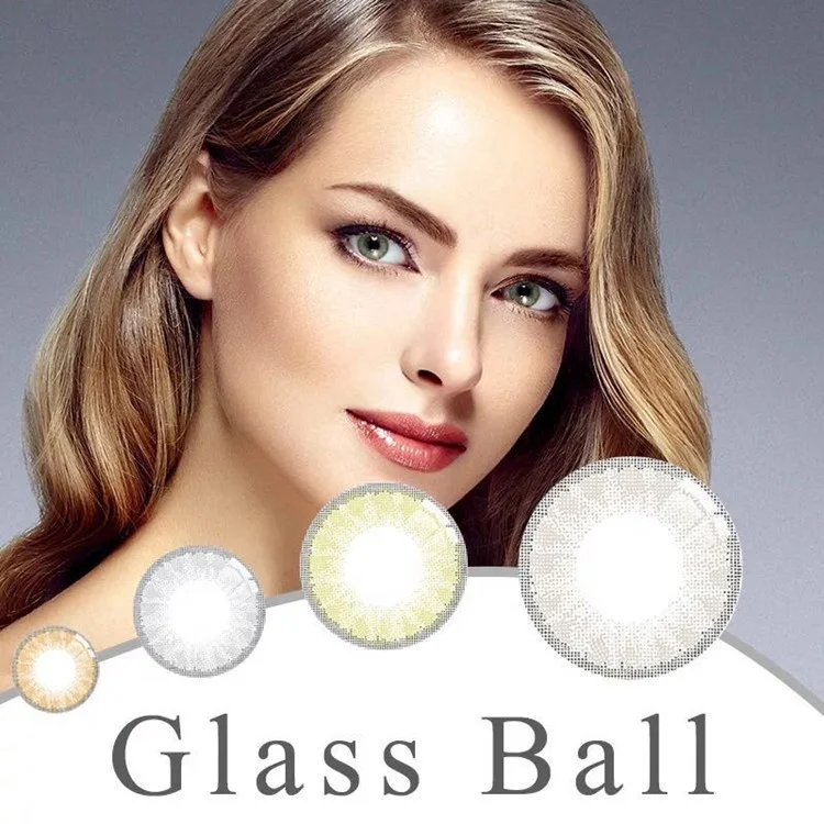 Wholesale HEMA safety eyes lens korea color soft clear circle contact lenses, Pink;gray;green;brown
Wholesale HEMA safety eyes lens korea color soft clear circle contact lenses, Pink;gray;green;brown
