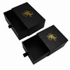 Top sales Luxury Design Sliding Drawer Box With Custom Logo/ Rigid Cardboard Drawer Box with Custom Thanks Card/Box