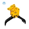 Construction Machinery Parts Hydraulic Grab Excavator Grapple for Hitachi