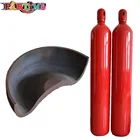 BV LR KR CCS Approved 1L to 90L Seamless Steel Cylinder CO2 Fire Extinguisher