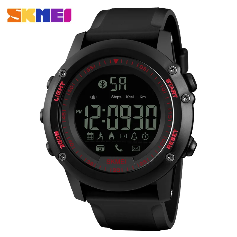 2018 Multifunction Fitness Watches Bluetooth Remind For IOS Android Waterproof Sport Digital Led Skmei Men Smartwatch WristWatch
2018 Multifunction Fitness Watches Bluetooth Remind For IOS Android Waterproof Sport Digital Led Skmei Men Smartwatch WristWatch