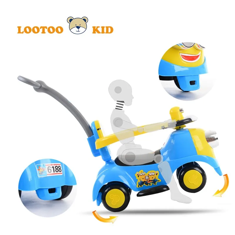 Alibaba china factory wholesale cheap price plastic dry cell sliding car riding toys for toddler boys