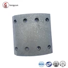 Spare Parts Semi Metal Brake Lining For Steyr Truck