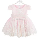 Birthday gift kids girl princess spring party dress for girl