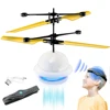 2019 Mind control tech cheap wholesale price DIY small mini toy flying RC drone mini toy