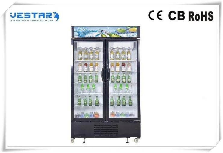 no inverter double side by side refrigerator with ice and water