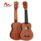 21 inch ukulele satin matte soprano mahogany hot sale aquila Nylon string IS-215