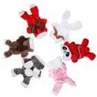 Discount style Multiple animal Cartoon Design Pet cute Clothes dog warm pajamas winter