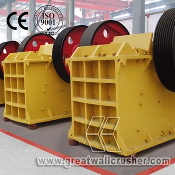 Competitive price PE 250 x 400 stone jaw crusher for sale 20 TPH quarry crushing plant