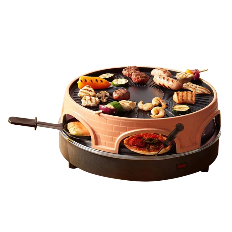 Home kitchen appliance BBQ pizza oven