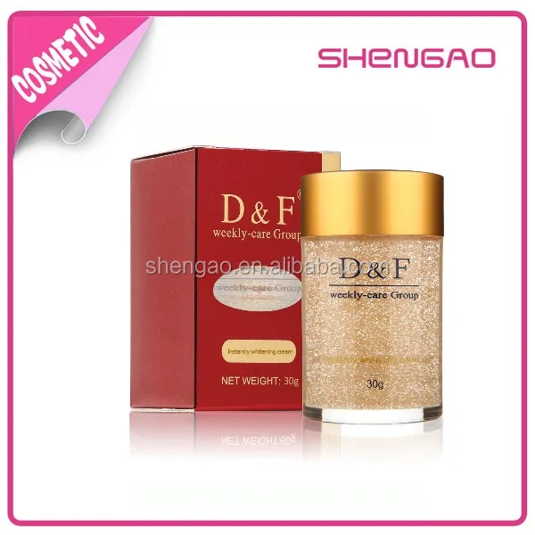 La crème effective pour le blanchiment de la peau