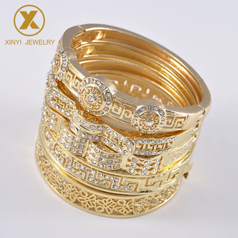 Braided Gold Bangles With Crystal Stones Luxury Jewelry Bracelets For Women In Dubai Fashion, As the picture
Braided Gold Bangles With Crystal Stones Luxury Jewelry Bracelets For Women In Dubai Fashion, As the picture