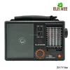FM/MW/SW1-8 10Band World Band Radio Receiver With USB,Built-in Clear Sound Speaker EL-5140USB