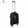 Plastic Carry On Type Trendy Trolley Travel Luggage Bag