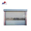 Professional Custom Fast Automatic Roller Door With Small Window