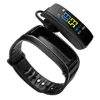Android Smart Watch Ladies Wireless Bluetooth Earphone 2 In 1 Wear Os Sport Fitness Bracelet Wrist Band Waterproof Watch Smart