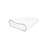 Decent Jacquard Style Knitted Fabric Covered Contour Memory Foam Pillow