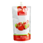 Custom Gravure Printing Aluminum Foil Plastic Stand Up Pouch Fruit Juice Packaging Bag Ketchup Packets with Resealable Spout
