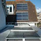 Split Solar Water Heater Pressurized Bearing Solar Panel CollectorVacuum Tubes Heat Pipe 24Mm Home Solar Systems