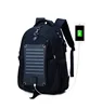 Lightweight Top Power Backpack Usb Solar Energy Bag Back Pack