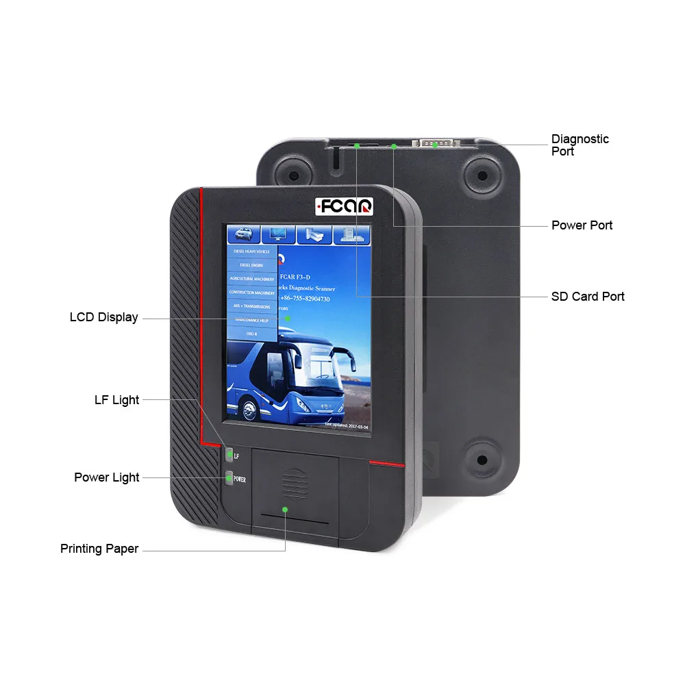 F3 D Russia with Superior Quality Fcar-F3-D Russia Version Original Scanner For Heavy Duty Fcar F3-D Car Truck Tool Fcar
F3 D Russia with Superior Quality Fcar-F3-D Russia Version Original Scanner For Heavy Duty Fcar F3-D Car Truck Tool Fcar