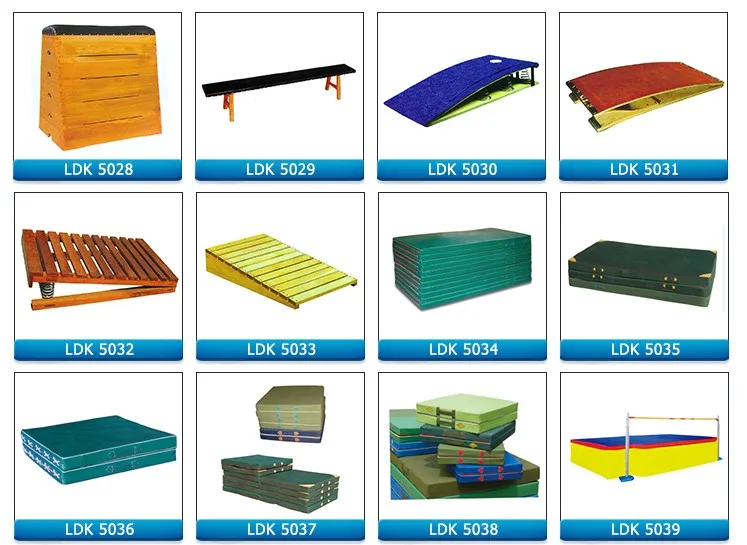 Gymnastic equipment1.4