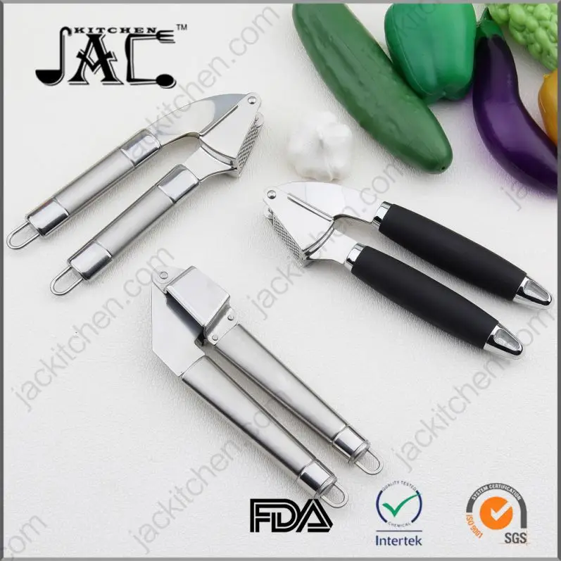 Hot Selling 2017 Amazon Flexible Best Stainless Steel Garlic Press